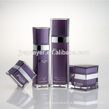 Cosmetic embalagem airless pump bottle 50ml